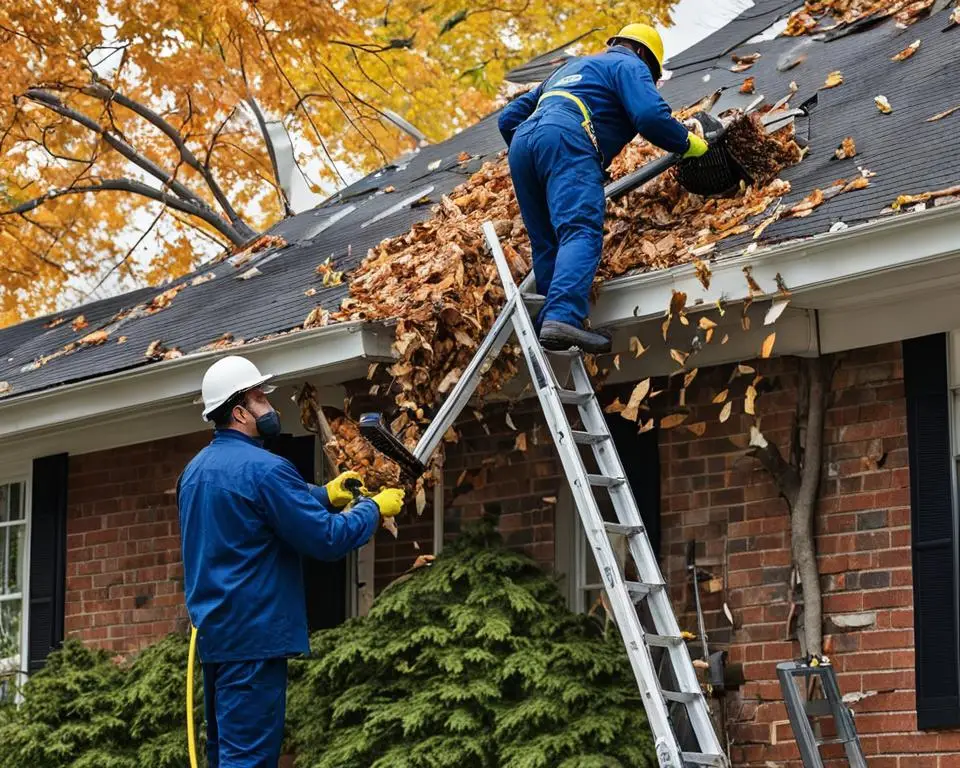 gutter cleaning services