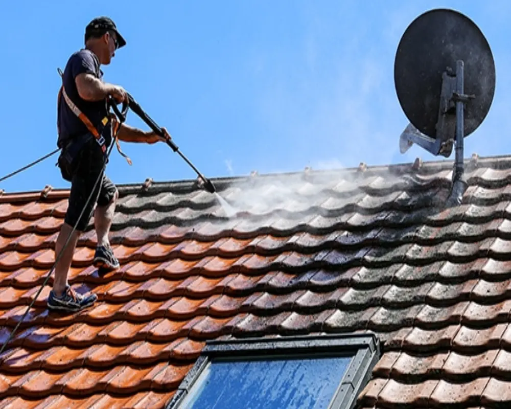 roof pressure washing services near cocoa beach fl and the space coast area