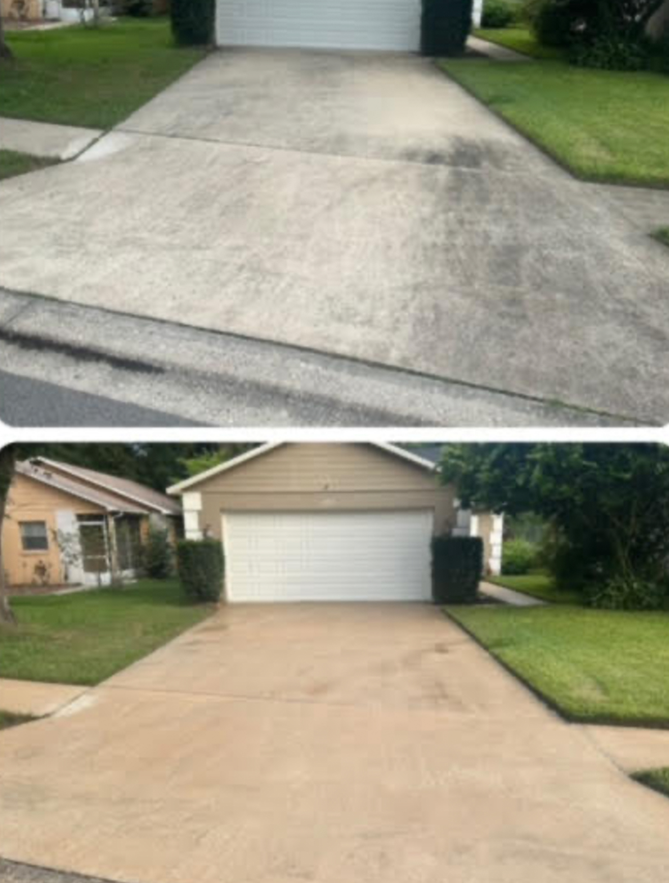 Wilson's Pressure Wash Gallery - Cocoa Beach FL & All of Brevard County