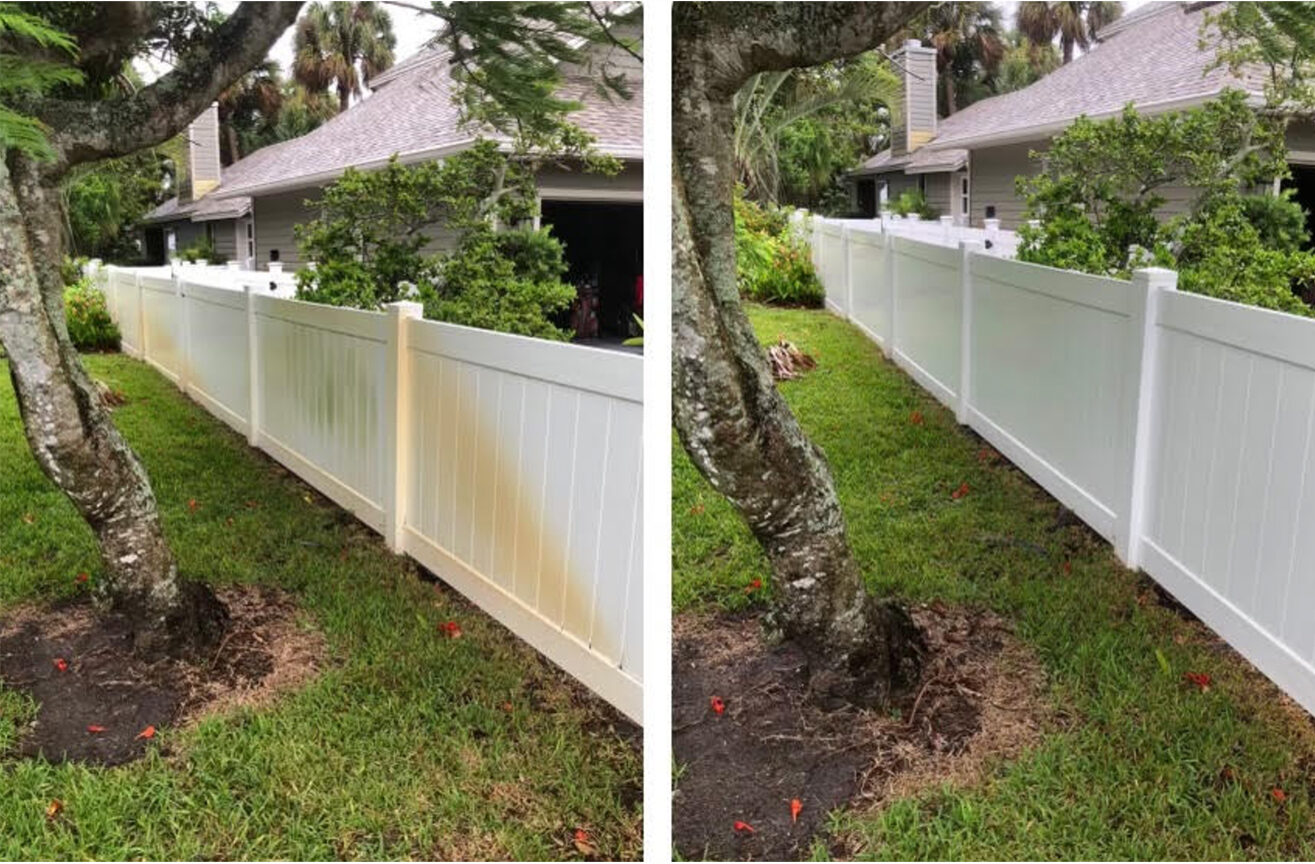 Wilson's Pressure Wash Gallery - Cocoa Beach FL & All of Brevard County