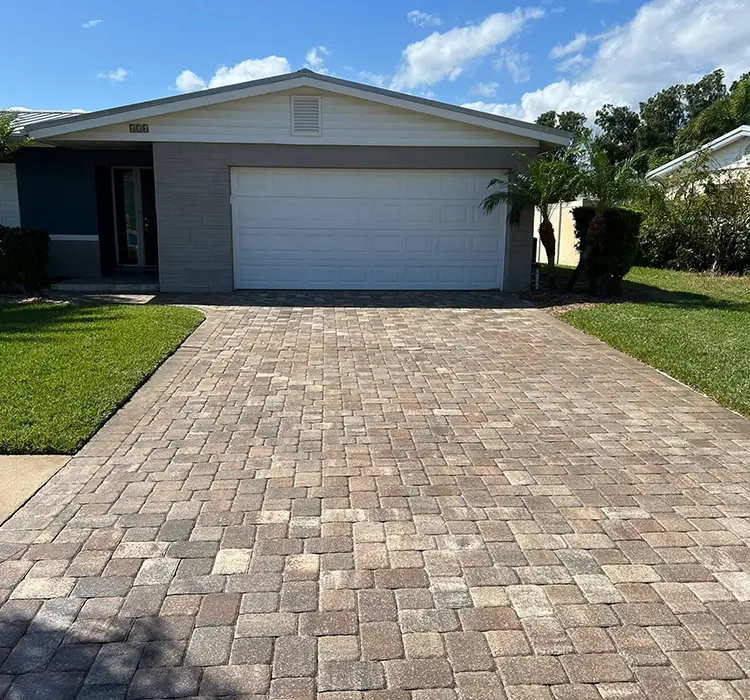 paver driveway sanding and sealing services in cocoa beach florida