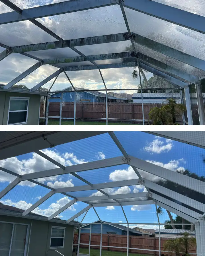 Wilson's Pressure Wash - professional window cleaning in Indialantic, FL