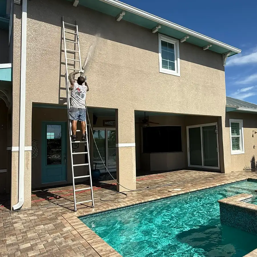 Wilson's Pressure Wash - House Washing in Indian Harbor, FL