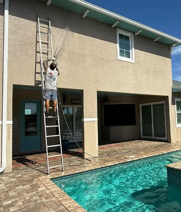 Wilson's Pressure Wash - House Washing in Mlebourne Beach, FL