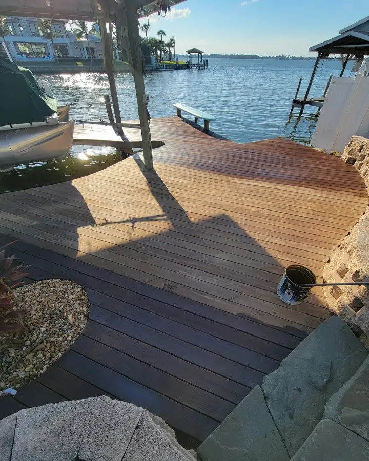 Wilson's Pressure Wash - Deck and Patio Pressure Washing in Melbourne, FL